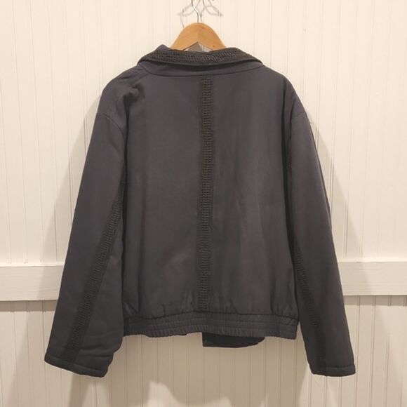 pol gray jacket size medium - Picture 3 of 4
